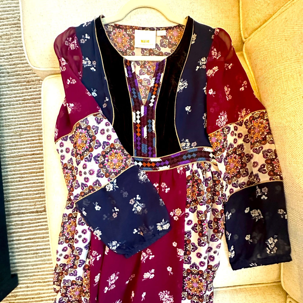 Maeve dress from Anthropologie
